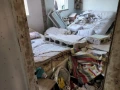 انفجار داخل الشقة ادى الى انهيار جدران البيت في نتانيا