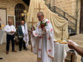 كفرياسيف الاحتفال بقداس الفصح المجيد وصلاة الهجمة في كنيسة الروم الكاثوليك