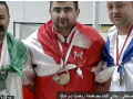 إيقاف لاعب أثقال إيراني بعد مصافحته رياضيًا إسرائيليًا