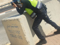 شرطة المرور تحرر خلال الاسبوع الاخير 875 مخالفة مرورية على طرقات يهودا