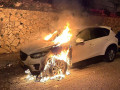 حيفا_إندلاع حريق في سيارة*