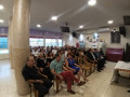 صور من حفل توزيع المنح الدراسية من قبل السفارة الروسية على طلابنا