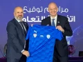 اتحاد الكرة الاسرائيلي يعلن تعاونه مع الإمارات .. إنفانتينو: "حدث تاريخي"