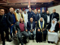 أمير كوهين عقد اجتماعا مع شخصيات بارزة من المجتمع البدوي في رهط".