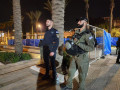 إستعدادات وجهوزية شرطة إسرائيل في أورشليم القدس للجمعة الأولى من شهر رمضان