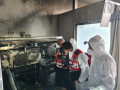 حريق فجر اليوم بمشفى سوروكا وتخليص عشرات المرضى ومصرع احدهم .