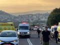 حادث طرق صعب بين شاحنه وحافلة باص والحديث عن مصرع عدد من الاشخاص