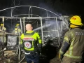 مصرع رجل اثر حريق بدفيئة في هرتسليا