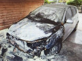 اعتقال مشتبهين باحراق سيارة في مدينة سخنين