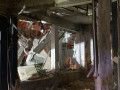 تل ابيب شارع اليركون:.انهيار مبنى واخلاء السكان من العمارة