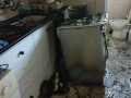 اندلاع حريق بشقة سكنية في حيفا بسبب ترك طنجرة ضغط واصابة سيدة*