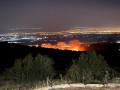 اندلاع حريق هائل في منطقة مفتوحة في الجليل الغربي*