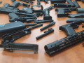 العثور على معمل لتحويل الأسلحة في منزل في مدينةعسفيا