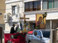 كفرياسيف : تطواف الصليب الكريم وايقونة السيدة العذراء في شوارع القرية